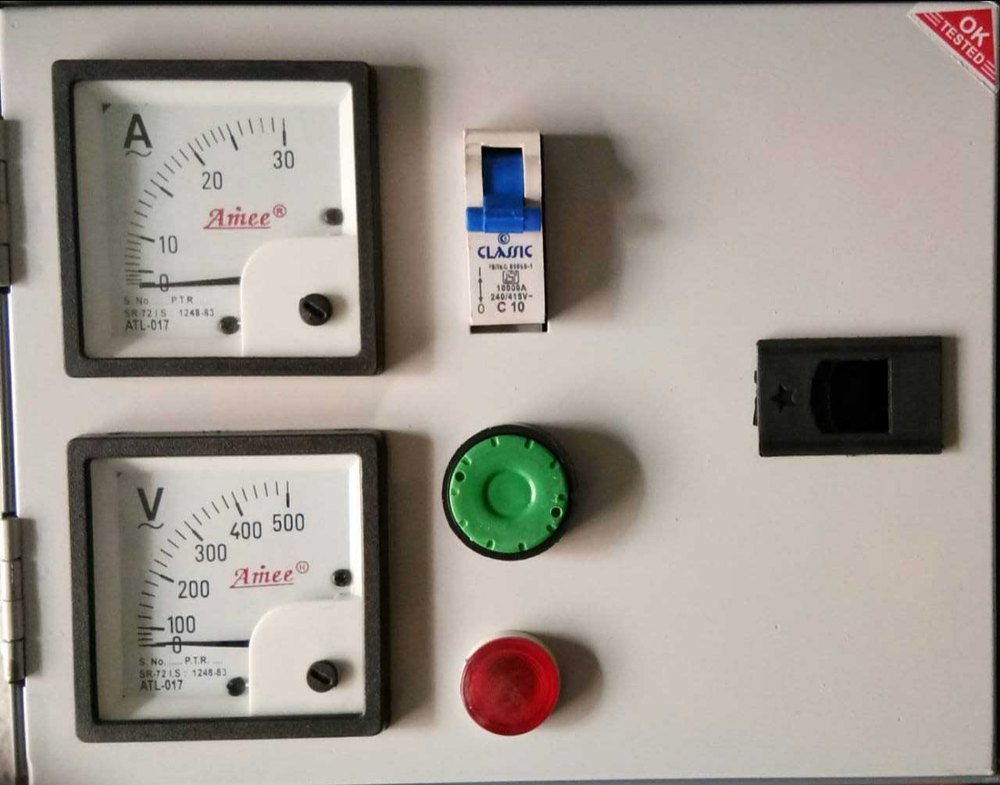 MCB Panel (0.5 to 3 HP)